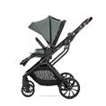 Passeggino GLORY 2in1 con cesta per neonato GREEN